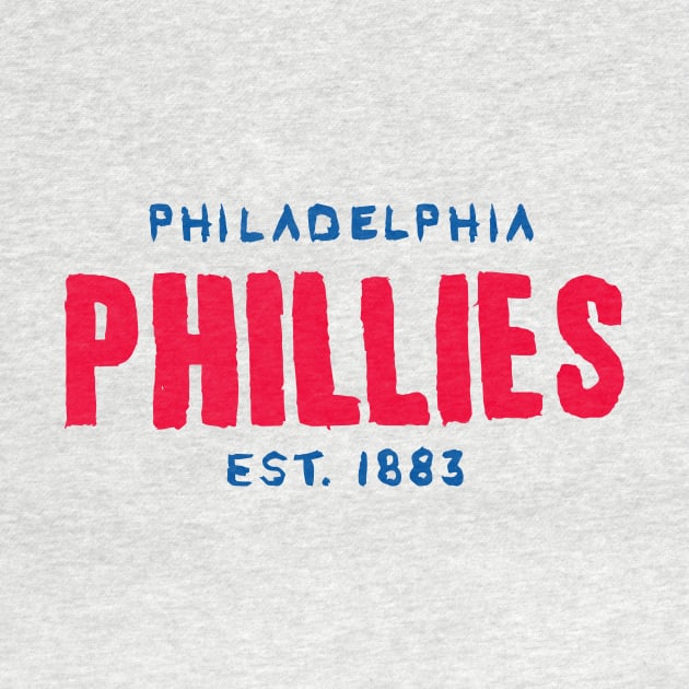 Philadelphia Phillieeees 03 by Very Simple Graph